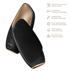 GESKE Sonic Thermo Facial Brush 6 in 1 - Gray