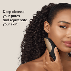 GESKE Sonic Thermo Facial Brush 6 in 1 - Gray