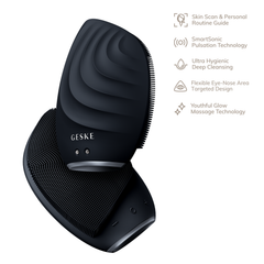 GESKE Sonic Facial Brush 5 in 1 - Black