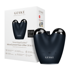 GESKE MicroCurrent FaceLifter 6 in 1 - Black
