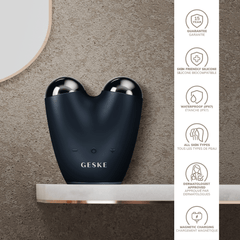 GESKE MicroCurrent FaceLifter 6 in 1 - Black