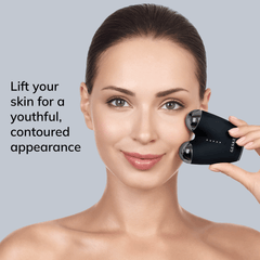 GESKE MicroCurrent FaceLifter 6 in 1 - Black