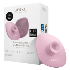 GESKE Facial Brush 4 in 1 - Pink