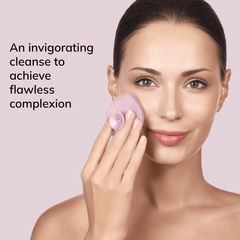 GESKE Facial Brush 4 in 1 - Pink