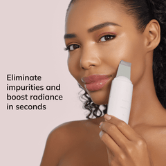 GESKE MicroCurrent Skin Scrubber Blackhead Remover 9in1 - Starlight