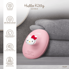 GESKE Facial Brush 3 in 1 - Pink
