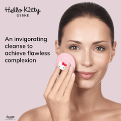 GESKE Facial Brush 3 in 1 - Pink
