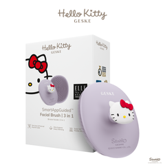 GESKE Facial Brush 3 in 1 - Purple