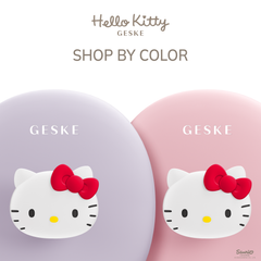 GESKE Facial Brush 3 in 1 - Purple