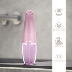 GESKE AquaStream Face Cleanser 8 in 1 - Pink