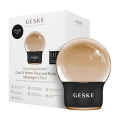 GESKE Cool Warm Face and Body Massager 7 in 1 - Grey