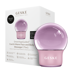 GESKE Cool Warm Face and Body Massager 7 in 1 - Pink