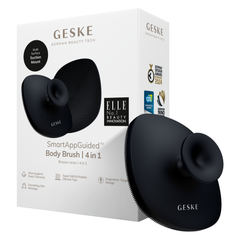 GESKE Body Brush 4 in 1 - Black