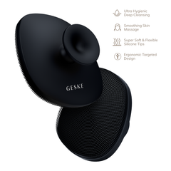 GESKE Body Brush 4 in 1 - Black