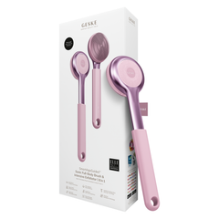 GESKE Sonic FullBody Brush Intensive Exfoliator - Pink