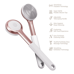 GESKE Sonic FullBody Brush Intensive Exfoliator - Starlight