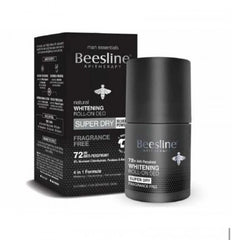 Beesline White Roll-On Deo Ff Super Dry 50Ml