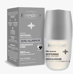 Beesline Whitening Roll On Deo Zero Aluminium 70 Ml