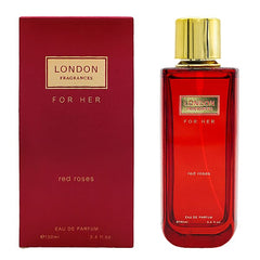 London Fragrances For Her / Red Roses E100Ml