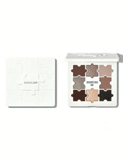 Sheglam Jazy Jigsaw Eyeshadow Palette - Mauve'ing On