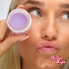 Brushworks Killer Lips Silk Kiss Lip Mask Berry