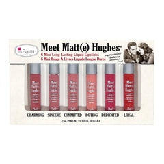 Meet Matte Hughes Set Of 6 Mini Liquid Lipsticks