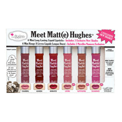Meet Matte Hughes Set Of 6 Mini Kit 3 Liquid Lipsticks