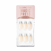 Dashing Diva Magic Press Silver Chic French