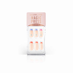 Dashing Diva Magic Press Neon Edge French