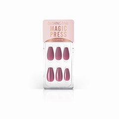 Dashing Diva Magic Press Purple Mauve