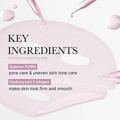 Medicube PDRN Pink Collagen Gel Mask 28g