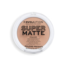 Revolution Super Matte Pressed Powder