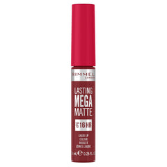 Rimmel Lasting Mega Matte Liquid Lipstick930 Ruby Passion
