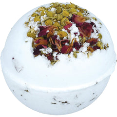 Rose Chamomile Bomb Raw Bath Blaster