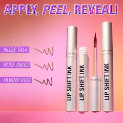 Revolution Lip Shift Ink Peel Off Lipliner Stain Rose Inked