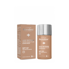 Beesline Sunscreen Tinted Age Defense SPF50