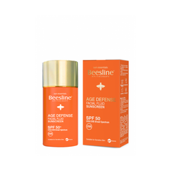 Beesline Age Defense Facial Fluid Sunscreen SPF50