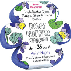Violet Nights Body Buffer Sponge