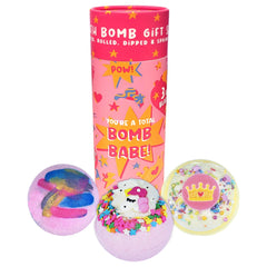 Bomb Babe Bath Blaster Tube Gift