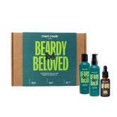 Men Rock Beard Care Gift Set Sicilian Lime