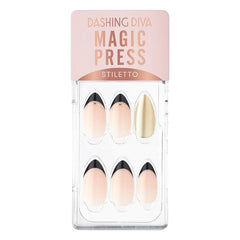 Dashing Diva Magic Press Black Edge