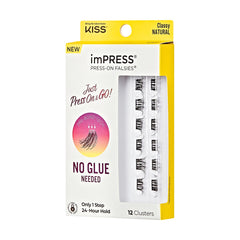Kiss Impress Press On Falsies Natural Eyelashes
