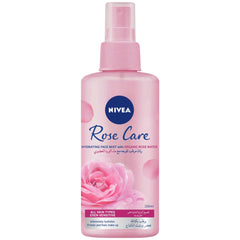 Nivea Rose Care Organic Rose Water With Mist 150 ml
