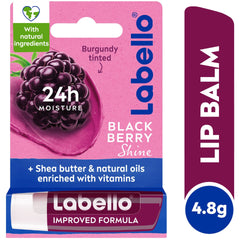 Labello Lip Balm Blackberry 4.8 G