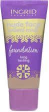 Ingrid Covering Foundation Nude Face Natural Result Foundation
