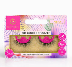 Pinky Goat Pre-Glued - Aisha