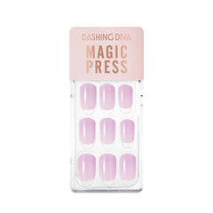 Dashing Diva Magic Press Light Lavender