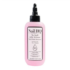 Nail HQ No Spill Jelly Acetone Nail Polish Remover 125ml