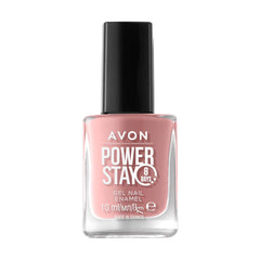 Avon Powerstay Gel Shine Nail Enamel - Couture Rose