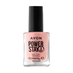 Avon Powerstay Gel Shine Nail Enamel - Nude Silhouette